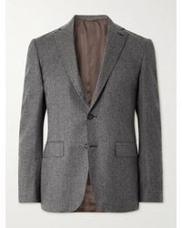 Canali - Impeccabile Wool Suit Jacket - Lyst