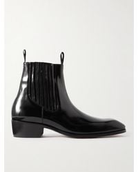 Tom Ford - Bailey Patent-leather Chelsea Boots - Lyst