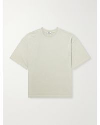 Agolde - Portman Oversized Cotton-Jersey T-Shirt - Lyst