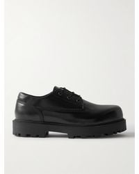 Givenchy - Storm Leather Derby Shoes - Lyst