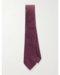 Gucci - 7Cm Logo-Jacquard Cotton And Silk-Blend Twill Tie - Lyst