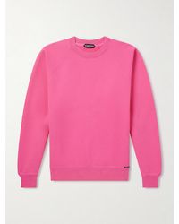 Tom Ford - Organic Cotton-jersey Sweatshirt - Lyst