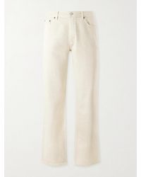 FRAME - The Relaxed Straight-Leg Jeans - Lyst