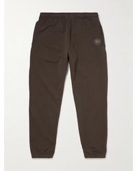 Canada Goose - Rove Logo-Appliquéd Cotton-Jersey Sweatpants - Lyst