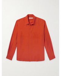 Umit Benan - Silk Shirt - Lyst
