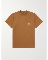 Carhartt - Logo-appliquéd Organic Cotton-jersey T-shirt - Lyst