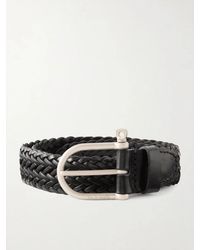 Bleu De Chauffe - 3.5Cm Manille Leather Belt - Lyst