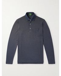 Sid Mashburn - Pima Cotton-Piqué Polo Shirt - Lyst