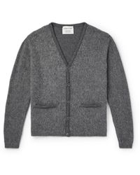A Kind Of Guise - Pichiu Brushed Wool And Alpaca-Blend Cardigan - Lyst