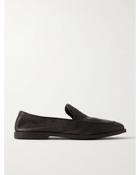 George Cleverley - Cornwall Full-Grain Leather Loafers - Lyst