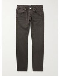 Tom Ford - Slim-fit Cotton-corduory Trousers - Lyst