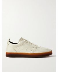 Officine Creative - Asset 001 Deerskin Sneakers - Lyst