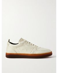 Officine Creative - Asset 001 Sneakers aus vollnarbigem Leder - Lyst