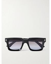 Cutler and Gross - 1386 Square-Frame Acetate Sunglasses - Lyst