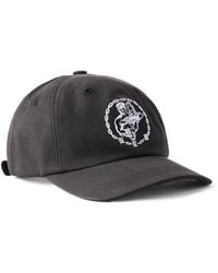 Enfants Riches Deprimes - Enfants En Chaine Logo-Embroidered Cotton-Twill Baseball Cap - Lyst