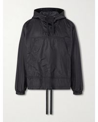 Beams Plus - Mil Wool-Blend Hooded Shell Jacket - Lyst