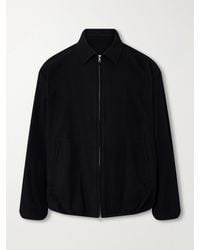 Ssstein - Wool And Cashmere-Blend Fleece Jacket - Lyst