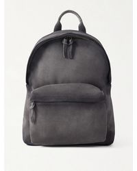 Officine Creative - Oc 001 Suede Backpack - Lyst
