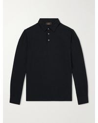 Slowear - Slim-Fit Icecotton Piqué Polo Shirt - Lyst