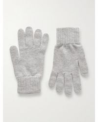 William Lockie - Cashmere Gloves - Lyst