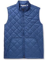 Peter Millar - Bedford Padded Quilted Shell Gilet - Lyst