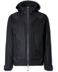Sease - Trace 2.0 Virgin Wool And Cashmere-Blend Twill Hooded Ski Jacket - Lyst
