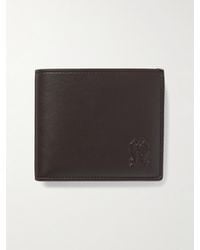Brunello Cucinelli - Logo-debossed Leather Wallet - Lyst