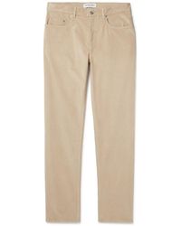 Frescobol Carioca - Columbo Straight-Leg Cotton-Blend Corduroy Trousers - Lyst