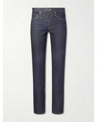 Tom Ford - Straight-leg Selvedge Jeans - Lyst