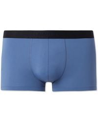 Hanro - Micro Touch Stretch-jersey Boxer Briefs - Lyst