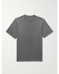 Hartford - Cotton-Jersey T-Shirt - Lyst