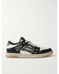 Amiri - Sneakers "Bandana Skel Top Low" - Lyst