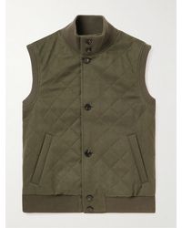 Loro Piana - Carry Reversible Quilted Cashmere And Storm System® Shell Gilet - Lyst