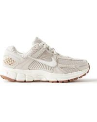 Nike - Zoom Vomero 5 Rubber-trimmed Mesh And Brushed-suede Sneakers - Lyst