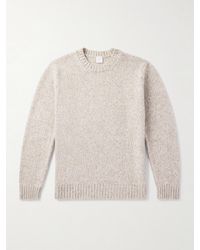 Eleventy - Slim-Fit Wool Sweater - Lyst