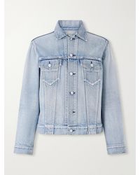 TOTEME - Denim Jacket - Lyst
