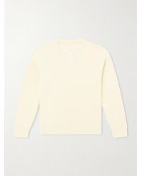 Visvim - Jumbo Sb Wool And Cotton-Blend Jersey Sweatshirt - Lyst