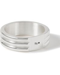 Le Gramme - Godron 9g Recycled Sterling Silver Ring - Lyst