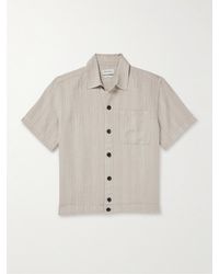 Oliver Spencer - Milford Striped Linen Shirt - Lyst