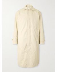 NN07 - Gibson 8446 Organic Cotton Trench Coat - Lyst