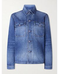 Tom Ford - Denim Shirt Overshirt - Lyst
