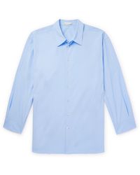 The Row - Lukre Cotton-poplin Shirt - Lyst
