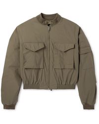 Givenchy - Cotton-blend Shell Bomber Jacket - Lyst