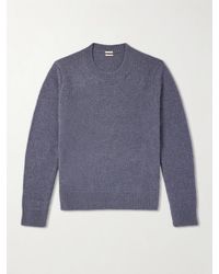 Massimo Alba - Bruce Alpaca-Blend Sweatshirt - Lyst