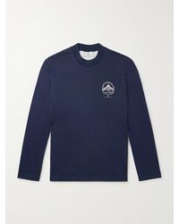 Brunello Cucinelli - Slim-Fit Logo-Print Cotton-Jersey T-Shirt - Lyst