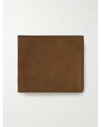 Tom Ford - Nubuck Billfold Wallet - Lyst