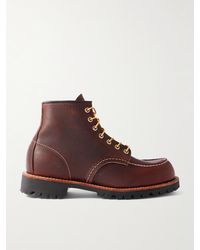 Red Wing - 8146 Roughneck Full-Grain Leather Boots - Lyst