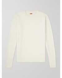 Barena - Ribbed Virgin Wool Sweater - Lyst