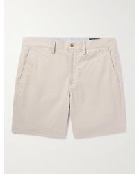 Polo Ralph Lauren - Gerade geschnittene Shorts aus Stretch-Baumwoll-Twill - Lyst