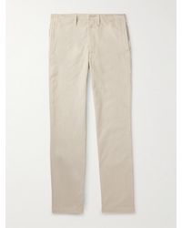 Gabriela Hearst - Rhys Straight-Leg Cotton-Corduroy Trousers - Lyst